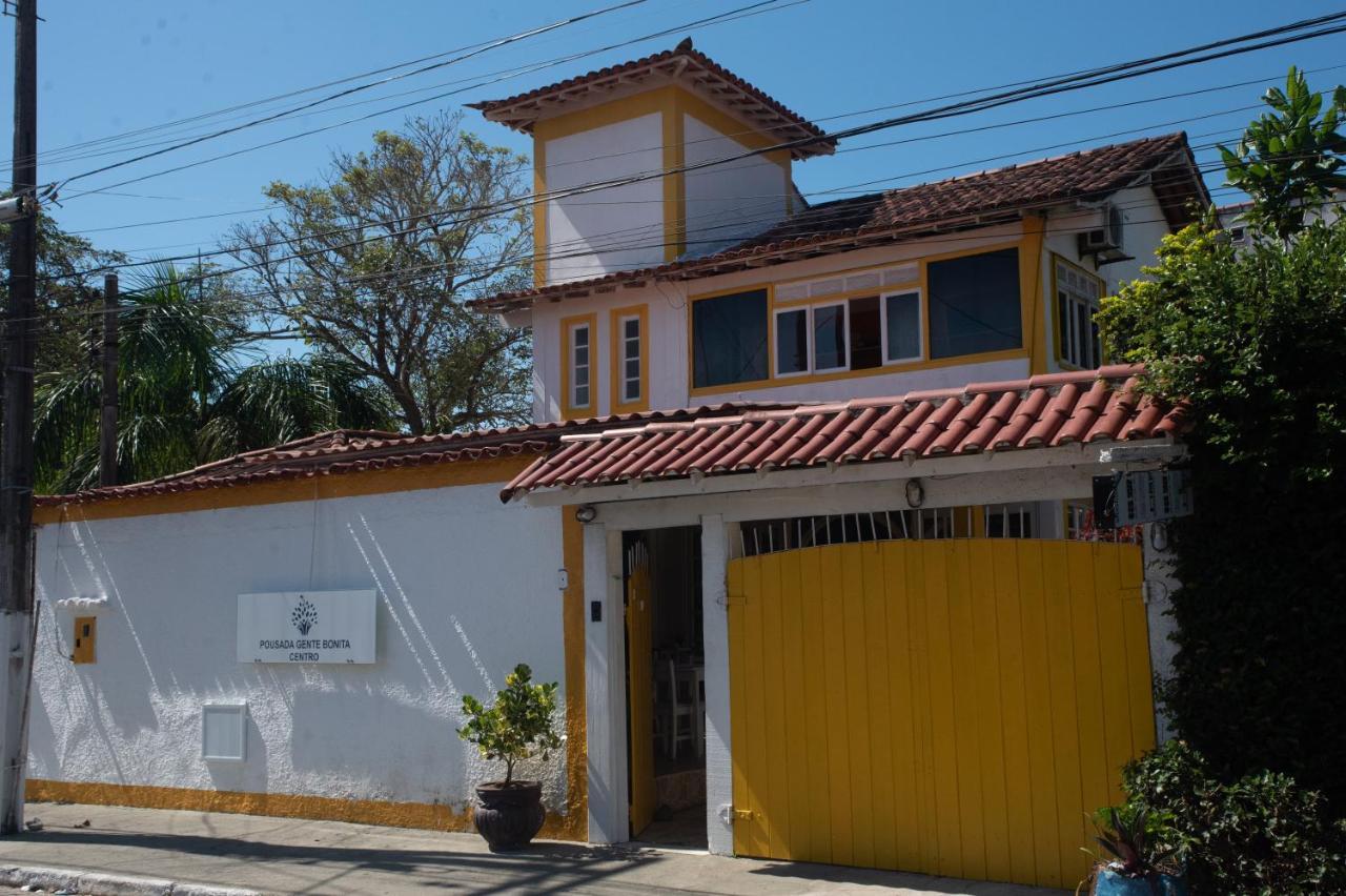 Pousada Gente Bonita Centro Hotel Búzios Exterior foto